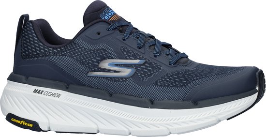 Skechers Max Cushioning Premier 2.0-Va Heren Sneakers - Donkerblauw - Maat 44