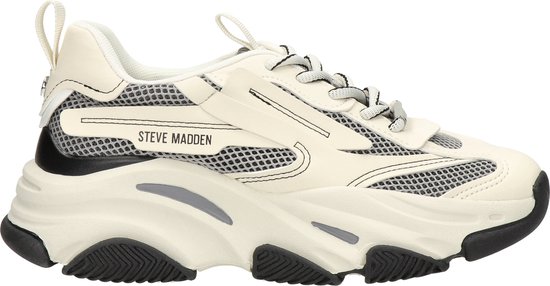 Steve Madden Possession Lage sneakers - Dames - Zwart - Maat 42