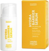 Marie Fresh Cosmetics Hydra barrier serum - Hydraterend - Voor elk huidtype - Hyaluronzuur serum - hyaluronic acid serum - Olijvensqualaan en sheaboter - 30 ml