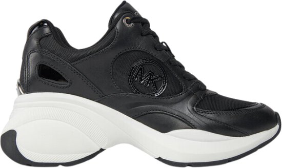 Michael Kors Zuma Trainer Dames Sneakers - Zwart - Maat 39