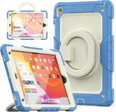 Tablet Hoes voor Kinderen - Geschikt voor iPad Hoes 5e, 6e, Air 1e, Air 2e Generatie - 9.7 inch - Blauw