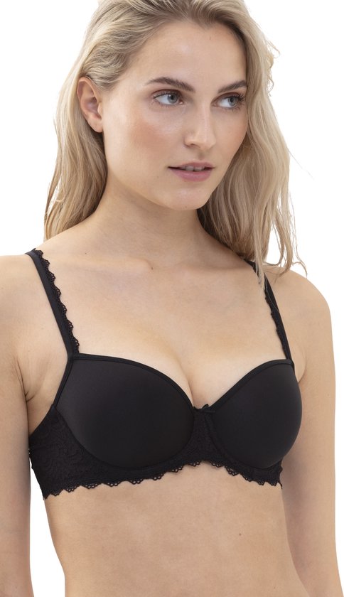 Mey Dames Allegra Voorgevormde Beugel Bh 74801 3 schwarz 80F