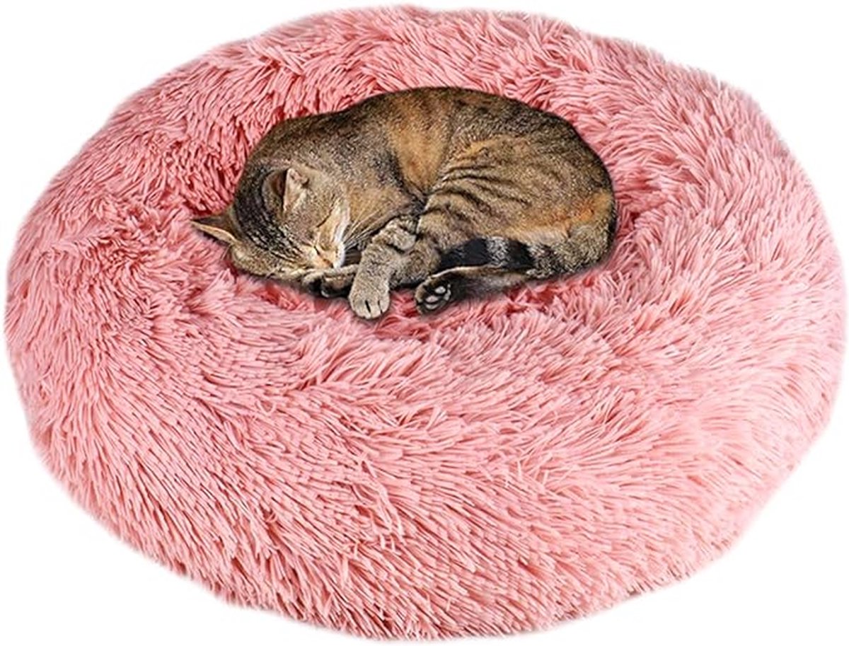 Croci Kattenmand Iglo Gemeleerd Beige / Wit 50X35 cm - Pets Gifts