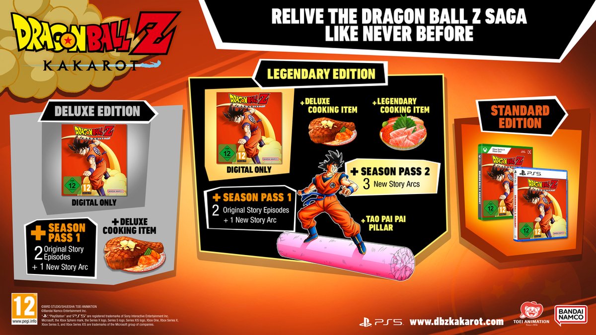 DRAGON BALL Z: Kakarot - Legendary Edition (PS5) (Sony Playstation 5)  $101.17 - PicClick AU