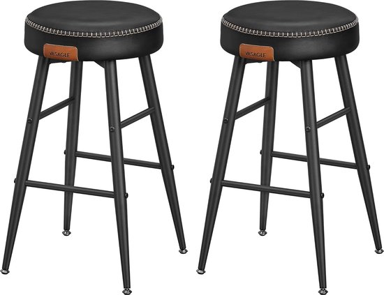 Inklapbare Kruk Stoel, Draagbare Inklapbare Hoge Barstoel met Gevoerde Zitting, 55cm-75cm Inklapbare Keuken Hoge Kruk Stoel voor Bar Kantoor Gitaar Balie (Size : 65cm/26in