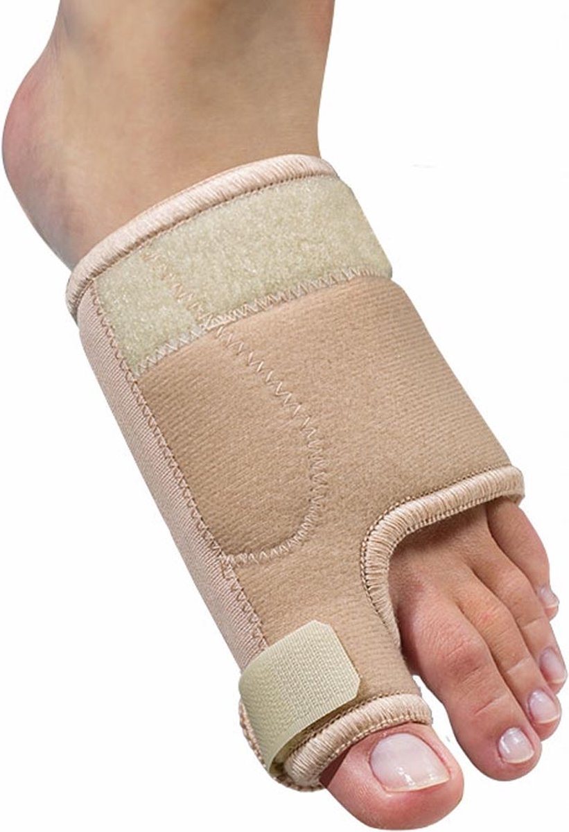 Goedkoopste Uriel - Hallux Valgus spalk met badstof binnenkant / Hallux valgus grote teencorrector