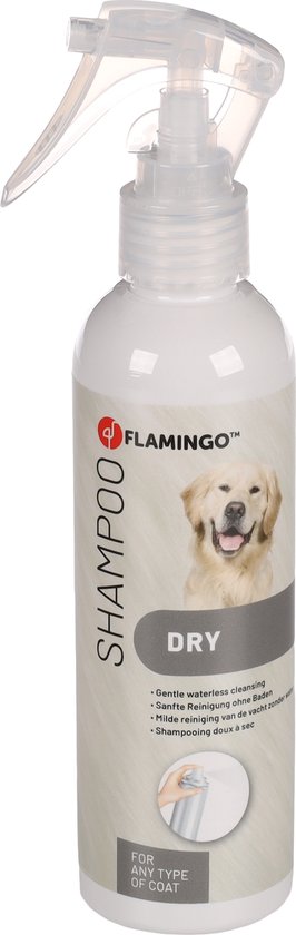 Flamingo Waterless Shampoo