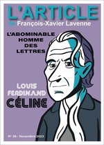 L'article - Louis-Ferdinand Céline