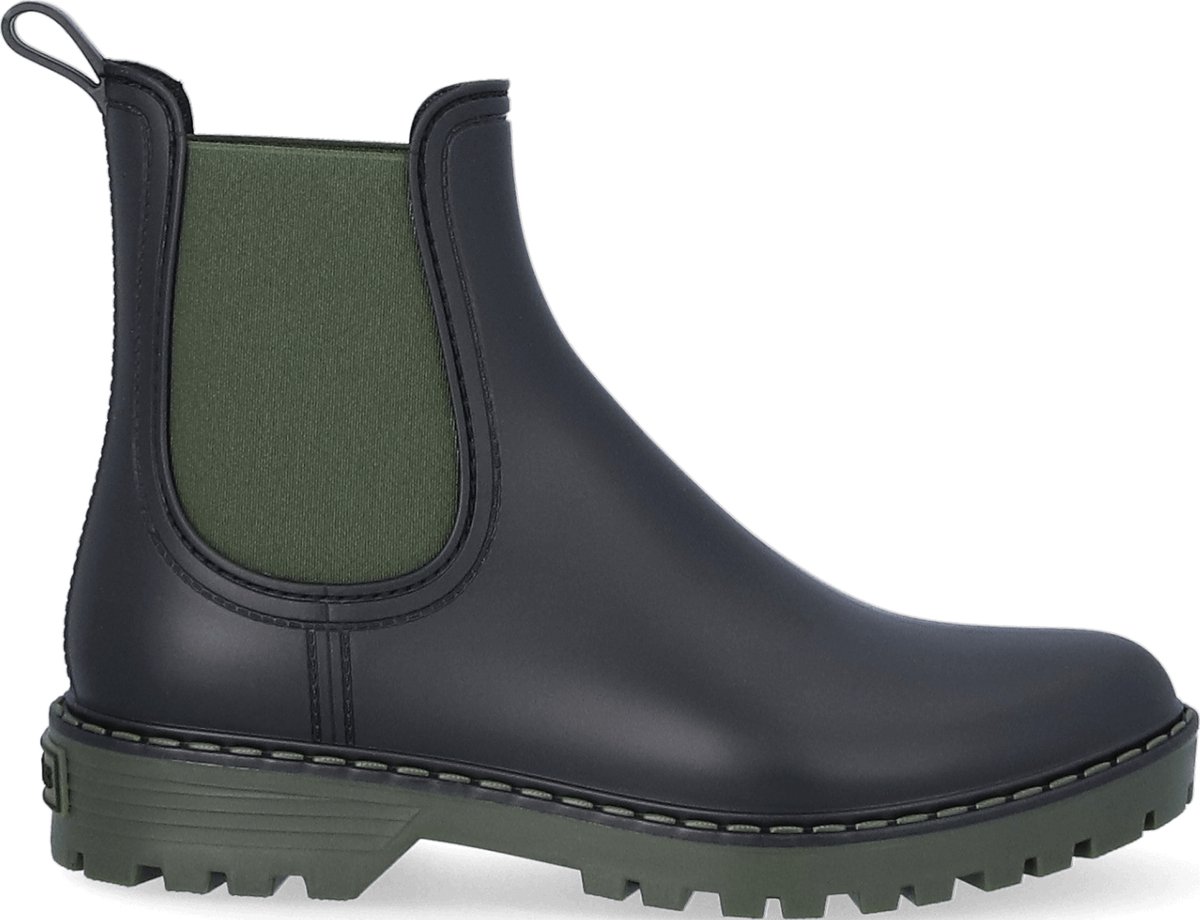 Toni Pons - Cavour Rubber Dames Regenboots Caqui - Maat 41