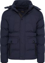 Mario Russo Ranger Jacket - Jas Heren - Winterjas Heren - Waterafstotend - Winddicht - Navy - M