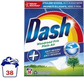 Dash Lessive en poudre Fil à laver frais - 2,47 kg (38 lavages)