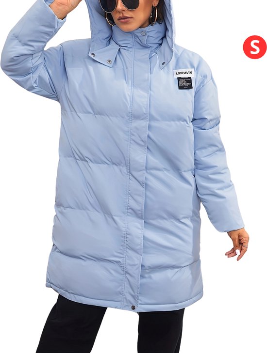 Slanke vrouwen winterjas katoen gewatteerde warme dikke dames jas lange jassen parka dames jassen-gray,M Slanke vrouwen winterjas katoen gewatteerde warme dikke dames jas lange jassen parka dames jassen-gray,M