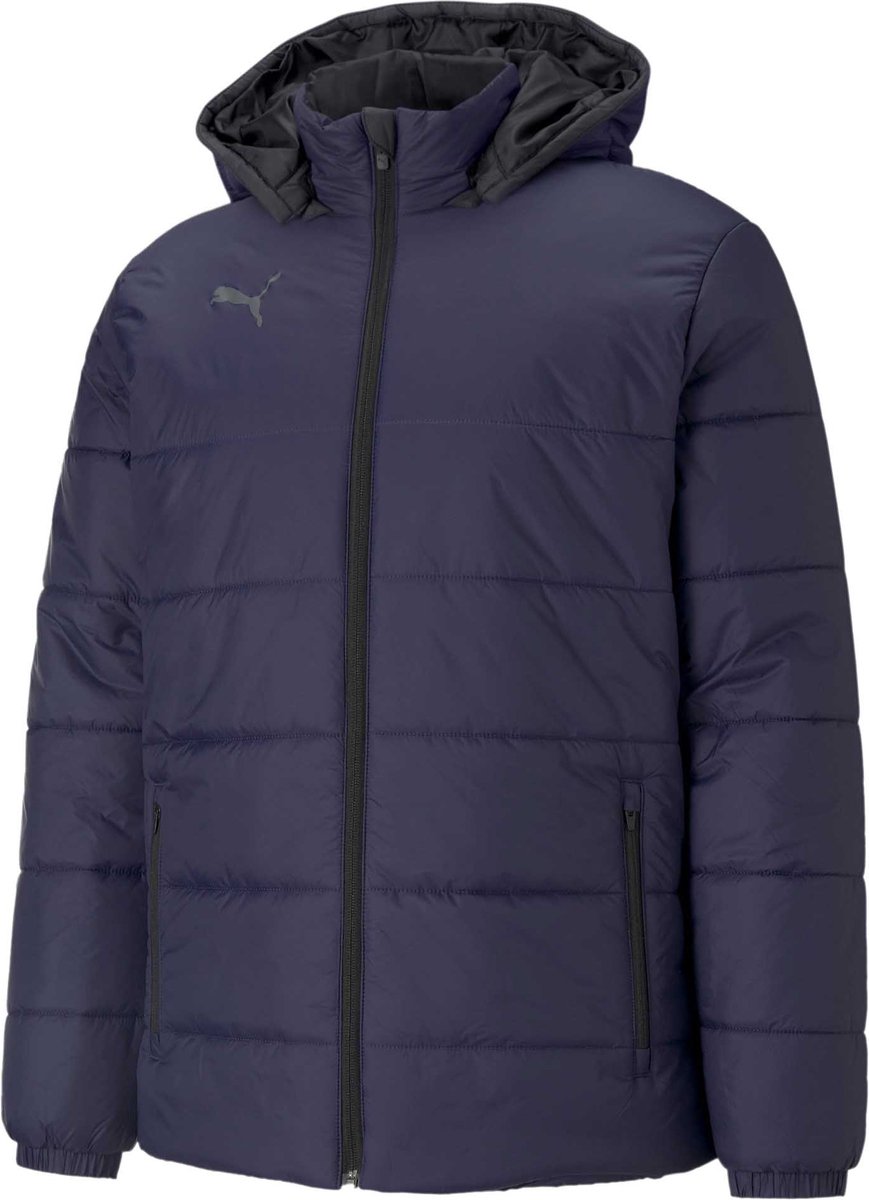 Puma Teamliga Padded Jacket Sportswear Volwassen Blauw