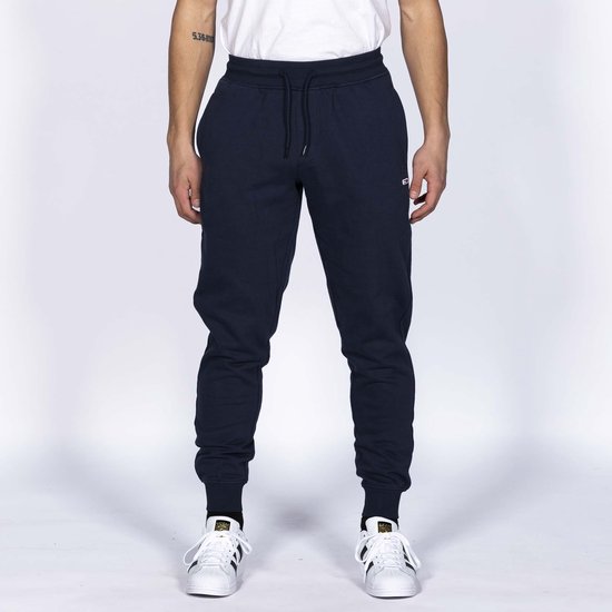 Pantalon Slim Fleece Bleu Tommy Hilfiger - Streetwear - Adulte