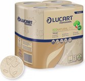 96 rollen Lucart Wc-Rollen Eco 200 Vellen - ecologisch toiletpapier - milieu vriendelijk - klimaatneutraal en circulair (herwerking tetra verpakkingen)