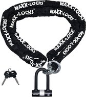 Maxx-Locks Tirau Scooter Lock / Motor Lock ART 4 Chain Lock + Loop - 200cm