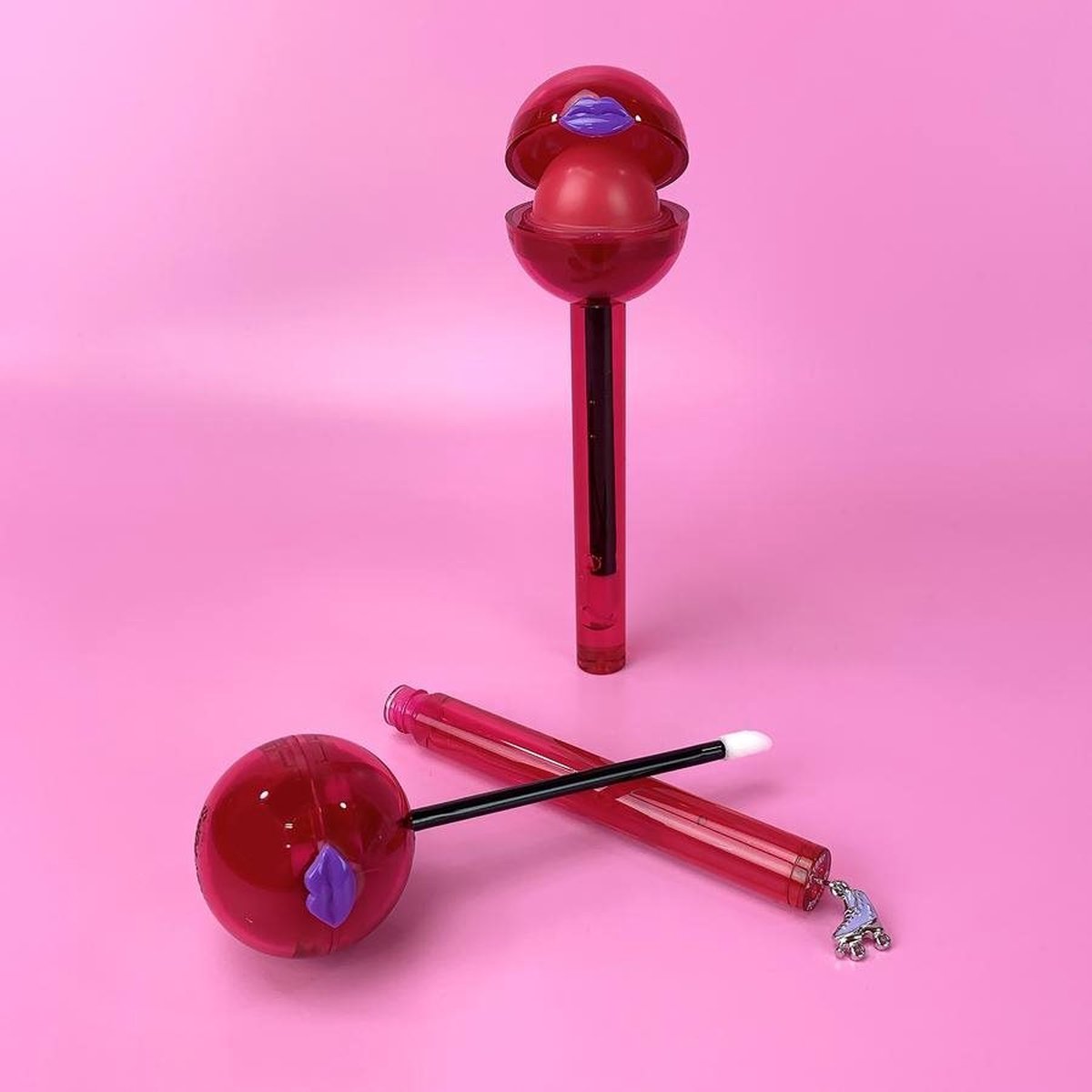 Glossy Pops Throwback 80's Collection - Lipgloss / Lippenbalsem - Skate Factory