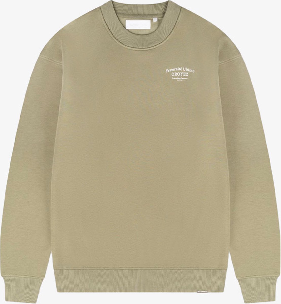 Croyez Fraternite Sweater - Groen - XL