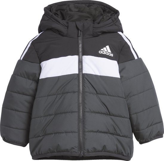 adidas Sportswear Gewatteerd Jack Kids - Kinderen - Zwart- 68