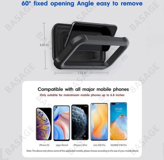 ShowerSync De Slimme Telefoonhouder voor Onder De Douche