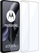 2x Geschikt voor Motorola Edge 30 Neo Screenprotector - Beschermglas - GuardCover