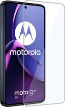 Geschikt voor Motorola Moto G84 Screenprotector - Beschermglas - GuardCover