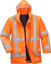 Veste R460 Oranje 100% Polyester Taille S veste de circulation