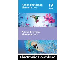 Adobe Photoshop & Premiere Elements 2024 - Mee