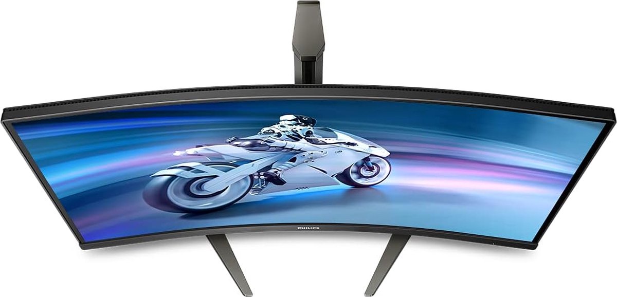 Philips Evnia 27M1C5200W - Curved Full HD Gaming Monitor - 27 inch - 240hz