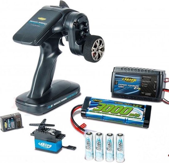 Foto: Rc rc reflex pro 3 electro set 707152