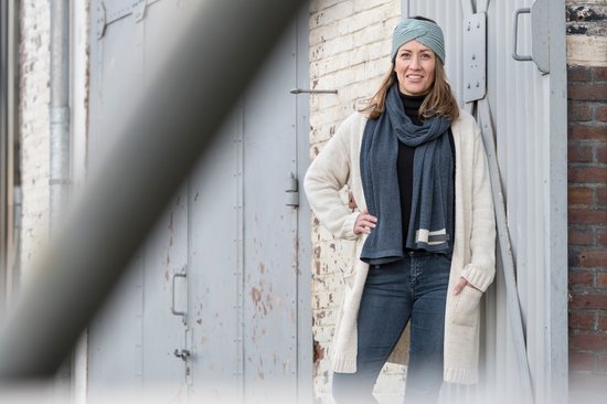 Bandeau Joy de Knit Factory - Cobalt