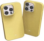 Mercury - JELLY CASE - iPhone 15 Pro - iPhone hoesje - Gold