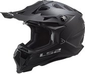 LS2 MX700 SUBVERTER BLACK-06 XL - Maat XL - Helm