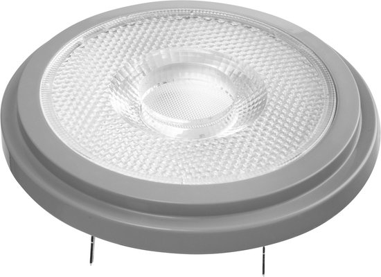 Ledvance Superior LED Spot Reflector G53 AR111 11.7W 800lm 24D - 940 Koel Wit | Beste Kleurweergave - Dimbaar - Vervangt 75W