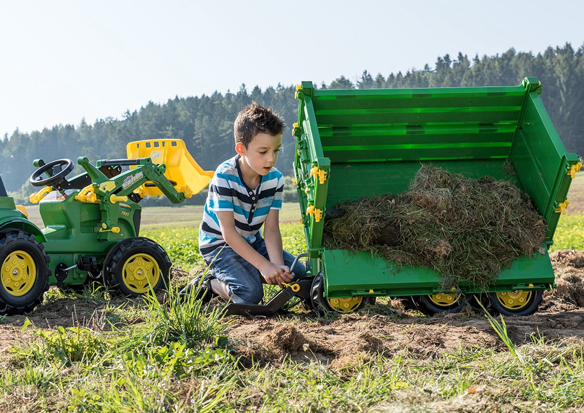 Rolly Toys Aanhanger - John Deere Multi Trailer – foto 3