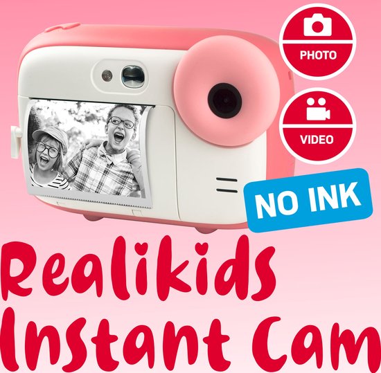 Appareil Photo Enfant 1080P Avec 32Go – Écran Pivotant 180°, 8MP, 5 Jeux, Idéal Pour Cadeaux Noël