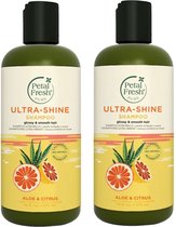 PETAL FRESH - Shampoo - Aloe & Citrus - 475ml - 2 pak