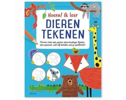 Hoera! Ik leer dieren tekenen
