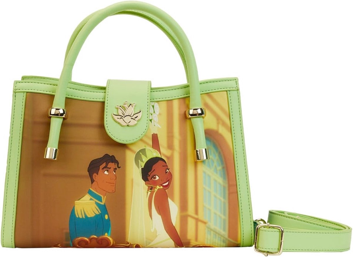 Disney Loungefly Crossbody Bag Princess and the Frog Tiana