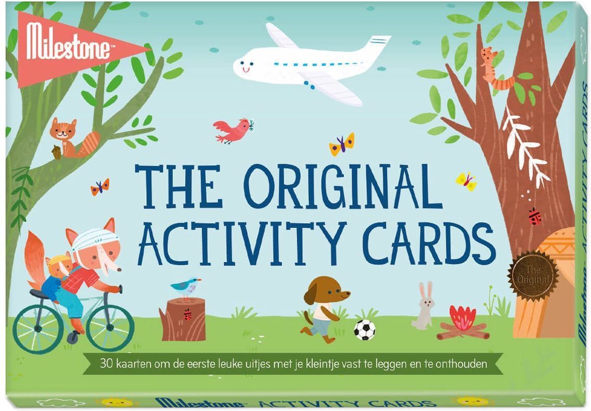 Goedkoopste Milestone™ Baby Photo Cards - Mijlpaalkaarten - Original Activity