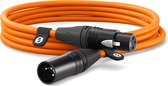 Rode XLR-3 Oranje - Xlr kabel