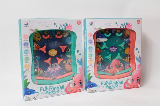 Spel met flipperkast - 1x