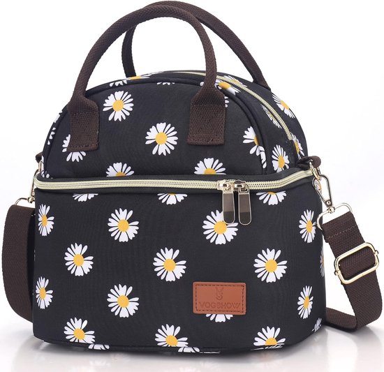 Sac à Lunch Isotherme Pom Purin 5,2L - Sac Pique-nique Réutilisable Motif Anime