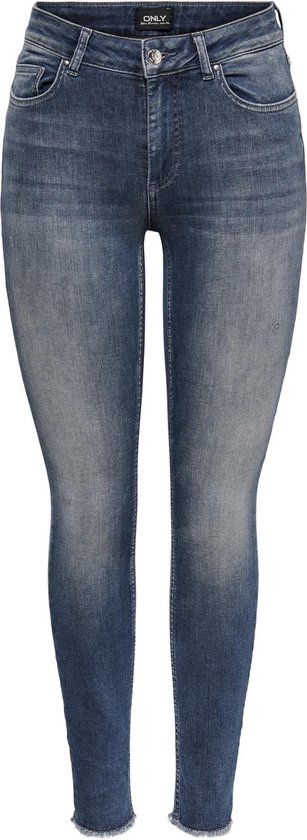 ONLY ONLBLUSH MID SK ANK RW REA422 NOOS Dames Jeans - Maat M X L34