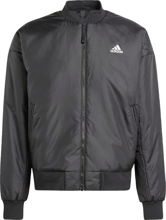 adidas Sportswear Brand Love Bomberjack - Heren - Zwart- L