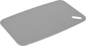 Excellent Houseware Planche à découper - gris - Plastique - 30 x 20 cm - pour cuisine/alimentation