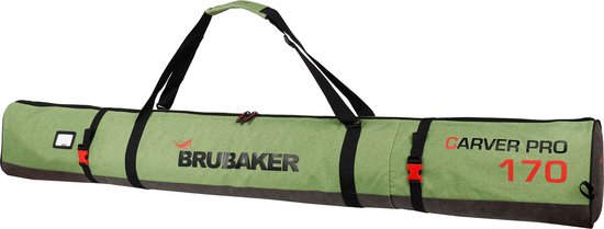Carver Pro St. Moritz Skisack für Ski und Stöcke - Schwarz Gold | Online Shop Europe
