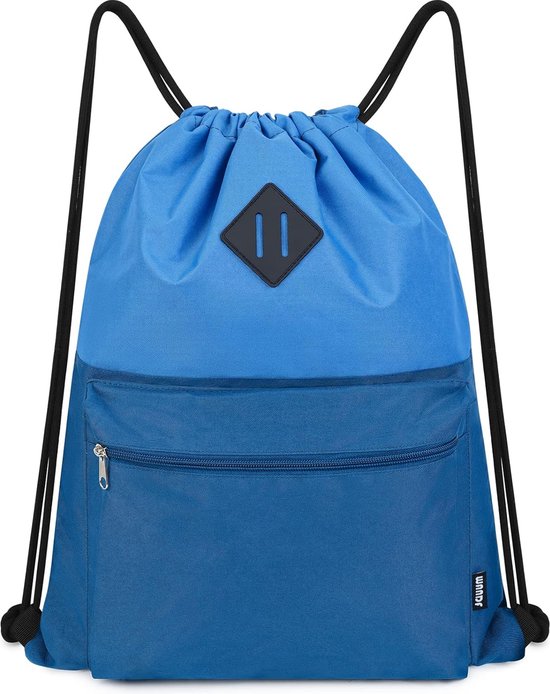 Sac à Cordon de Sport, Étanche Pliable Sac à Dos à Cordon Sac à Cordon de Sport, Étanche Pliable Sac à Dos à Cordon