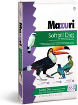 Mazuri Nutrazu korrel Softbill 6.8 kg zak - Toekans - Toerako - Spreeuwen - Paradijsvogels - Mazuri - Fruiteters