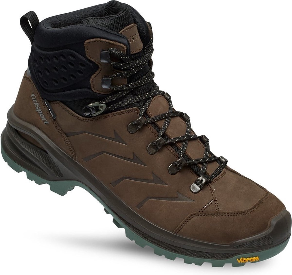 Grisport Terrain Mid wandelschoenen uni a 15207-04 Bruin